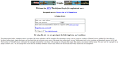 Desktop Screenshot of acsi.acnatsci.org