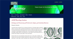 Desktop Screenshot of diatom.acnatsci.org